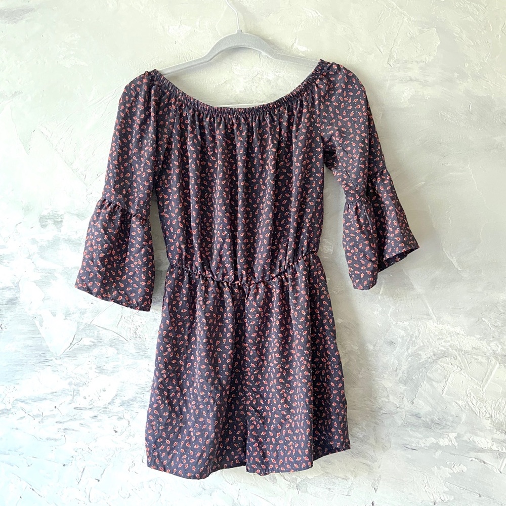 Soprano medium puffy sleeve romper